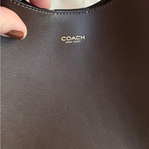 Coach Shoulder Bag Brooklyn 28 Maple - Picture 6 of 7